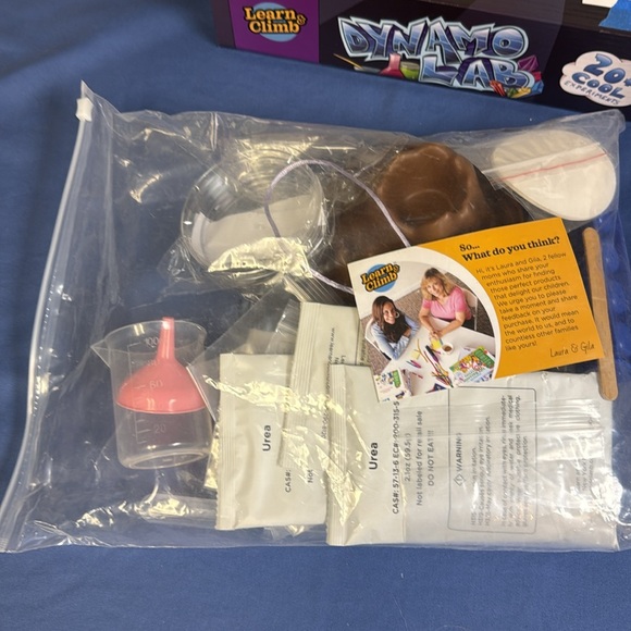 New!! Dynamo lab science kit - Picture 3 of 11